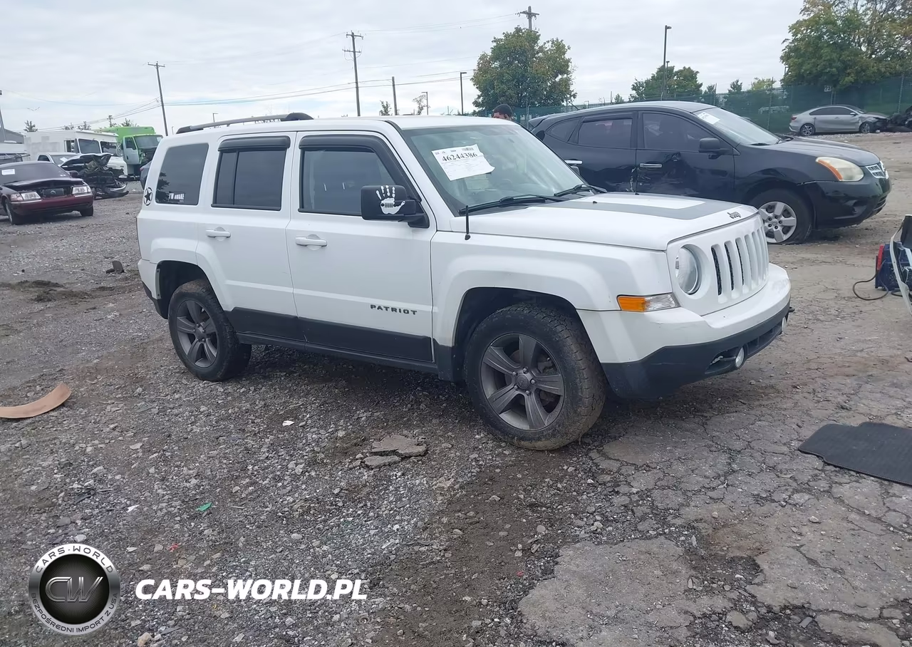 2017 Jeep Patriot Sport Se 4X4