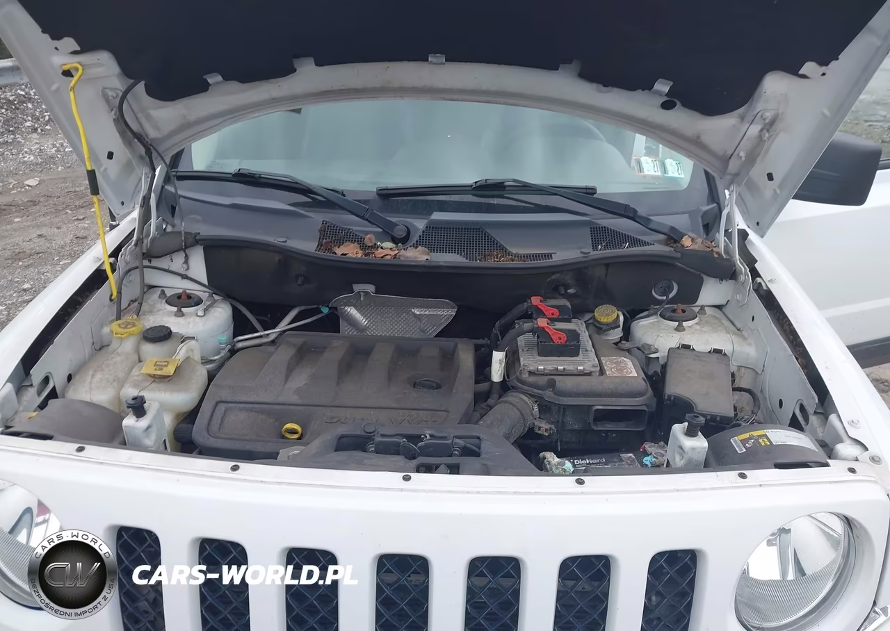 2017 Jeep Patriot Sport Se 4X4 VIN:1C4NJRBB4HD172218 - 10