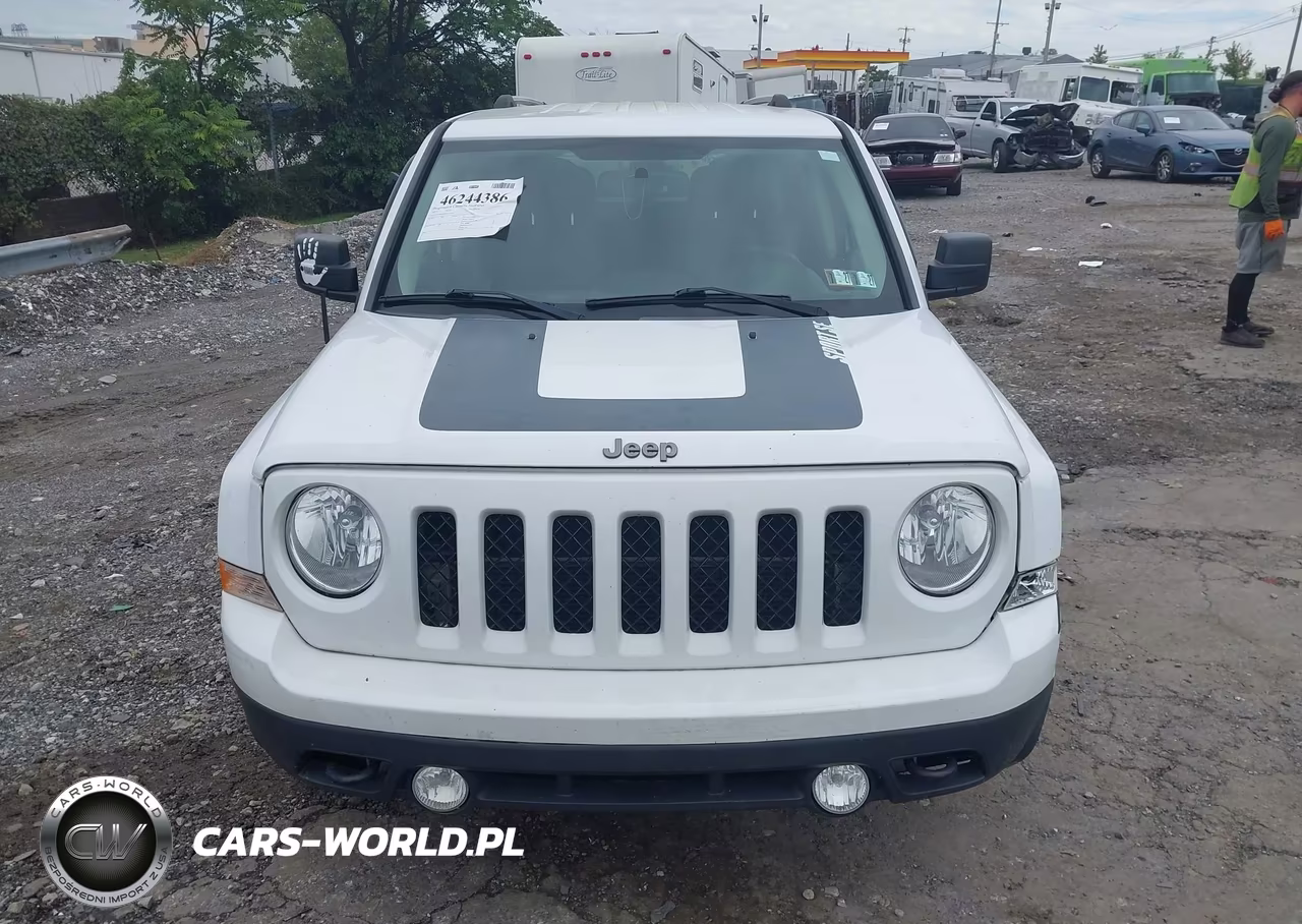 2017 Jeep Patriot Sport Se 4X4 VIN:1C4NJRBB4HD172218 - 12