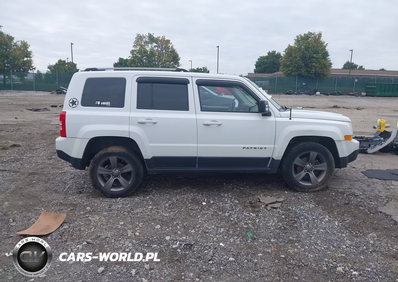 2017 Jeep Patriot Sport Se 4X4 VIN:1C4NJRBB4HD172218 - 13