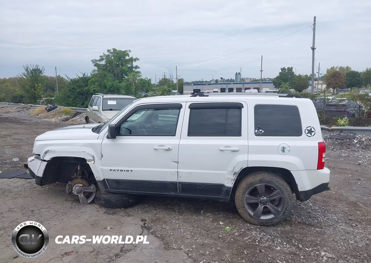 2017 Jeep Patriot Sport Se 4X4 VIN:1C4NJRBB4HD172218 - 14