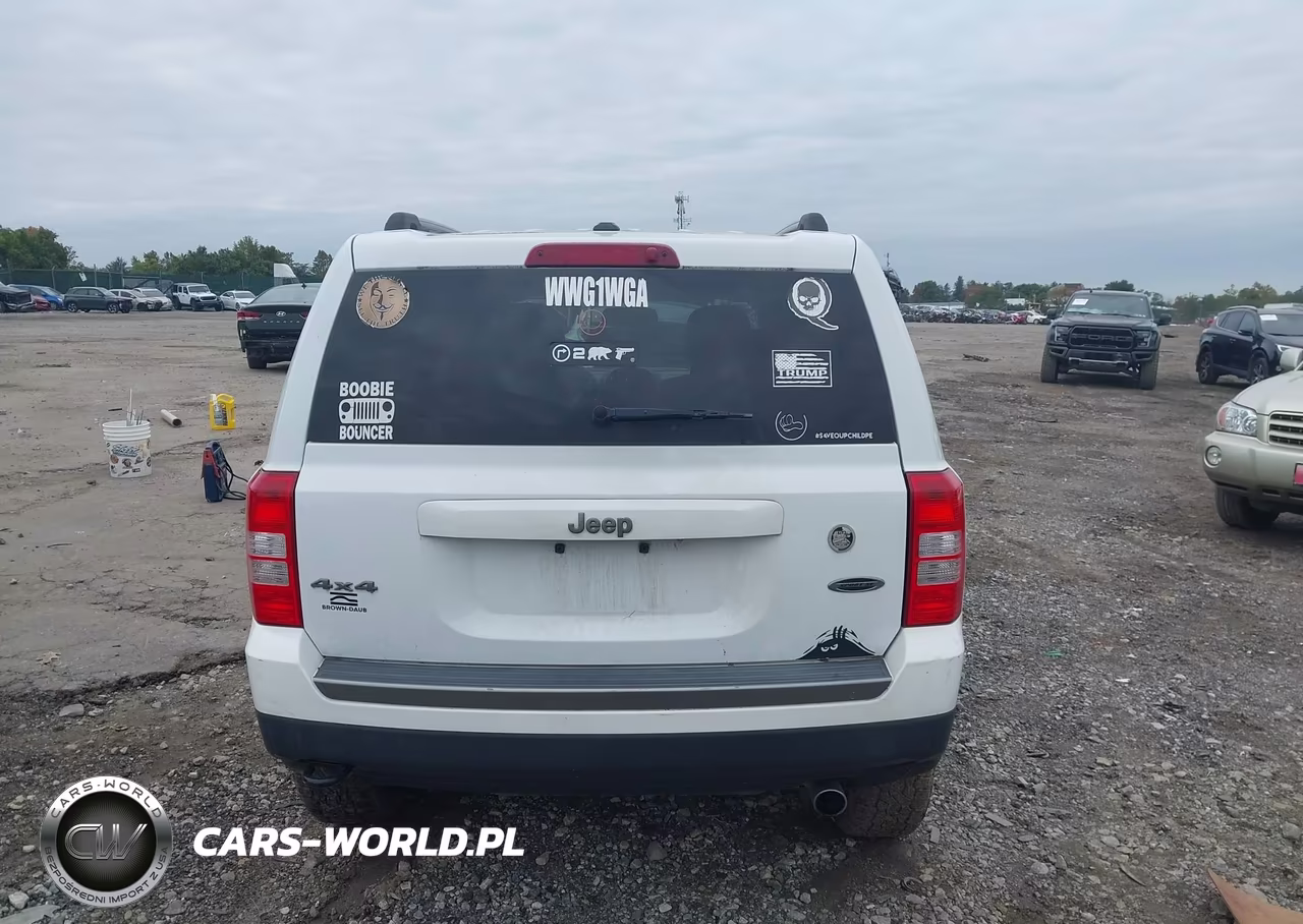 2017 Jeep Patriot Sport Se 4X4 VIN:1C4NJRBB4HD172218 - 16