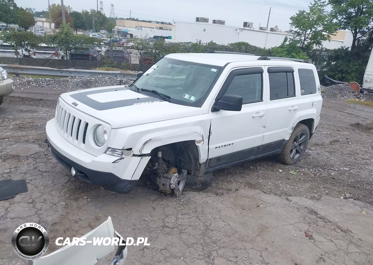 2017 Jeep Patriot Sport Se 4X4 VIN:1C4NJRBB4HD172218 - 2