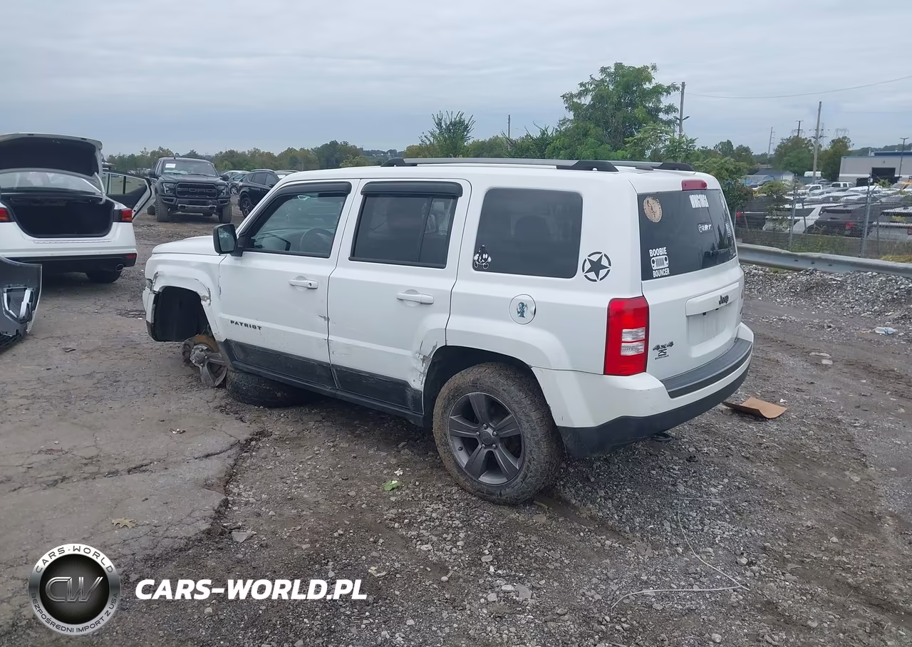 2017 Jeep Patriot Sport Se 4X4 VIN:1C4NJRBB4HD172218 - 3