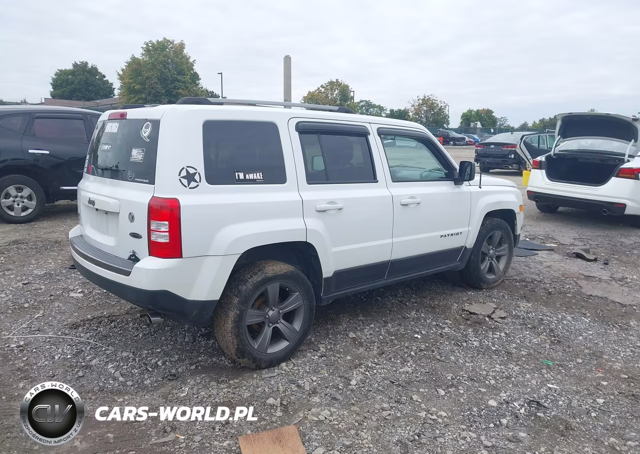 2017 Jeep Patriot Sport Se 4X4 VIN:1C4NJRBB4HD172218 - 4