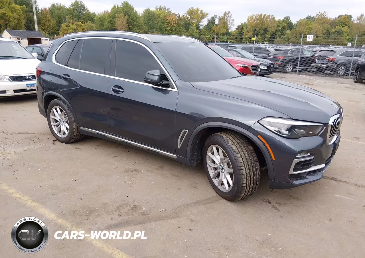 2019 BMW X5 xDrive40I
