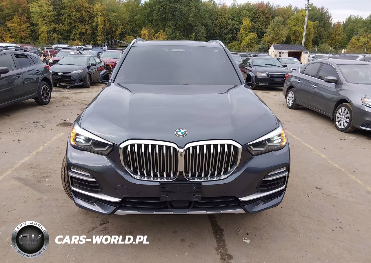 2019 BMW X5 xDrive40I VIN:5UXCR6C53KLL02640 - 12