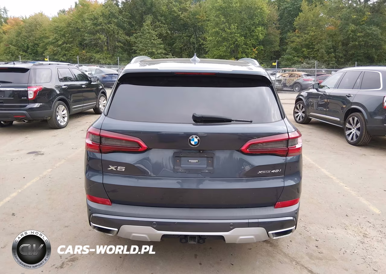 2019 BMW X5 xDrive40I VIN:5UXCR6C53KLL02640 - 16