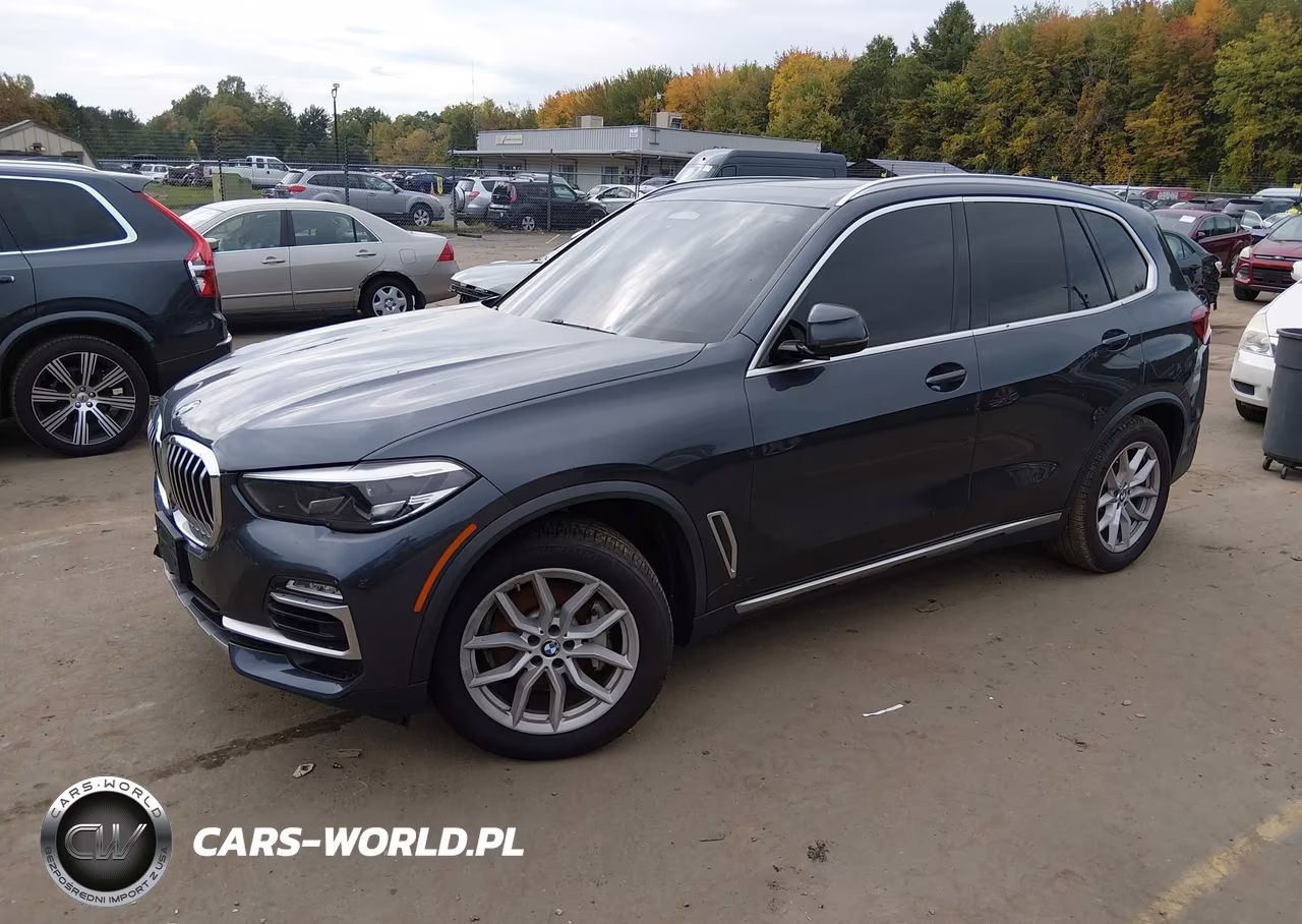 2019 BMW X5 xDrive40I VIN:5UXCR6C53KLL02640 - 2