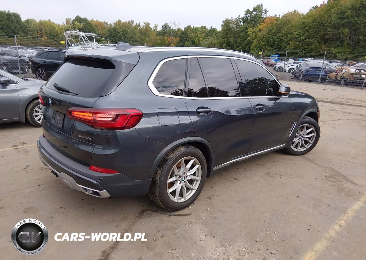 2019 BMW X5 xDrive40I VIN:5UXCR6C53KLL02640 - 4