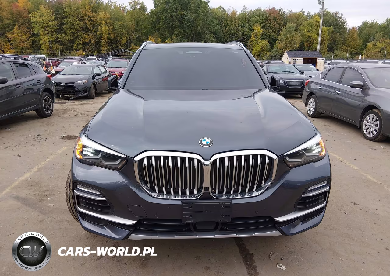 2019 BMW X5 xDrive40I VIN:5UXCR6C53KLL02640 - 6