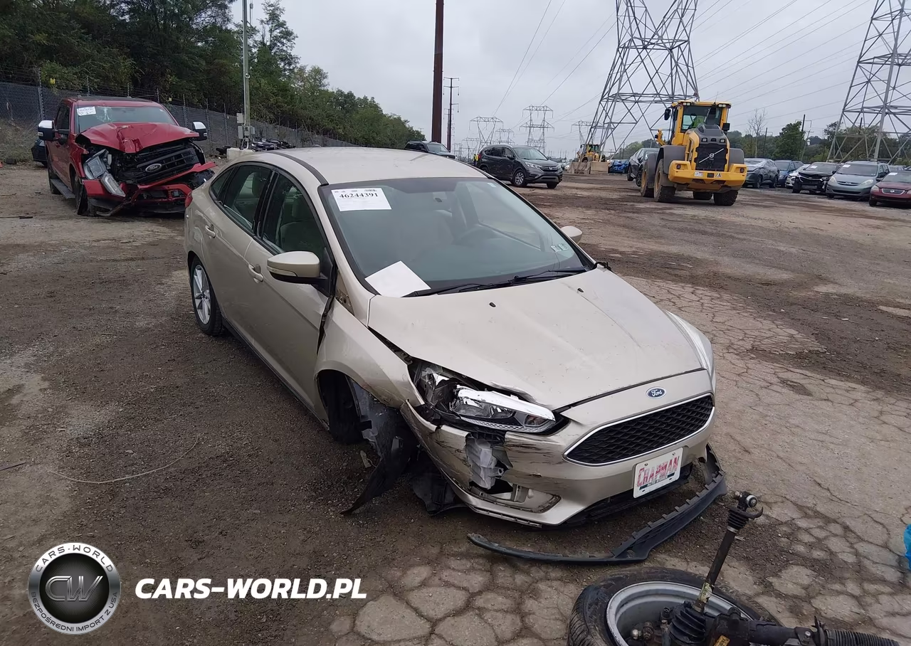 2017 Ford Focus Se