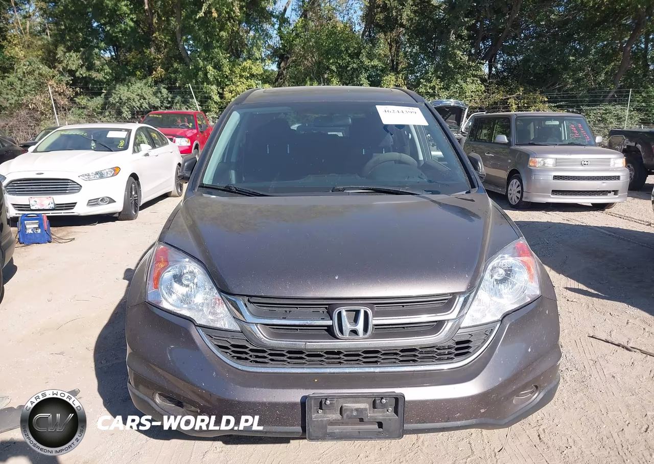 2010 Honda Cr-V Ex VIN:3CZRE3H51AG701549 - 12