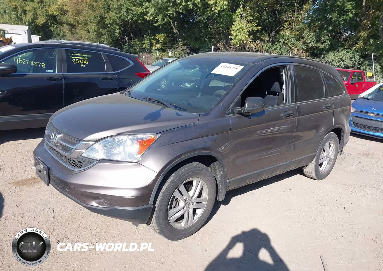 2010 Honda Cr-V Ex VIN:3CZRE3H51AG701549 - 2