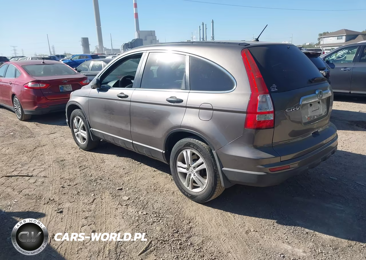 2010 Honda Cr-V Ex VIN:3CZRE3H51AG701549 - 3