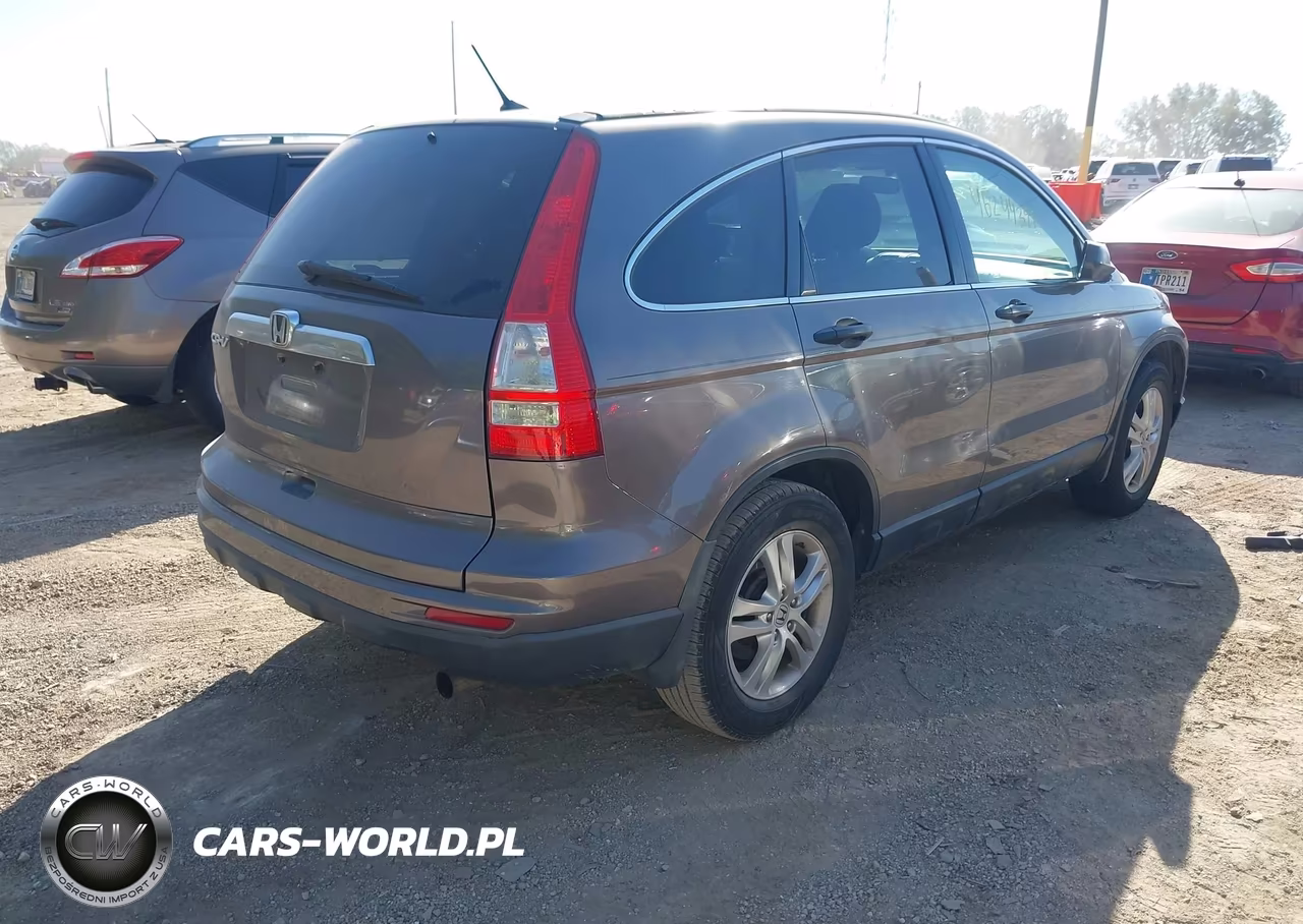 2010 Honda Cr-V Ex VIN:3CZRE3H51AG701549 - 4