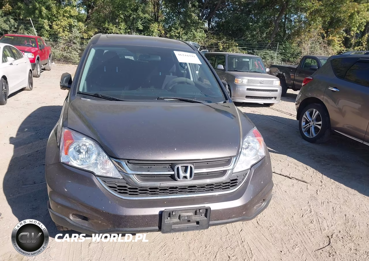 2010 Honda Cr-V Ex VIN:3CZRE3H51AG701549 - 6