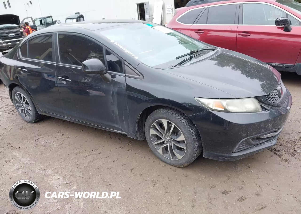 2013 Honda Civic Lx – zdjęcie 1 z 11