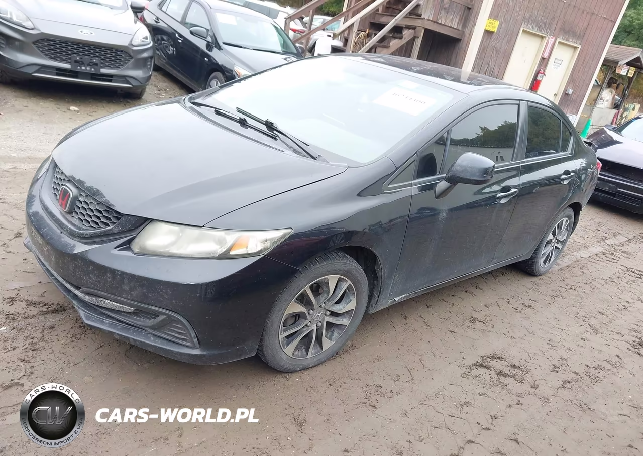 2013 Honda Civic Lx VIN:2HGFB2F52DH567073 - 2