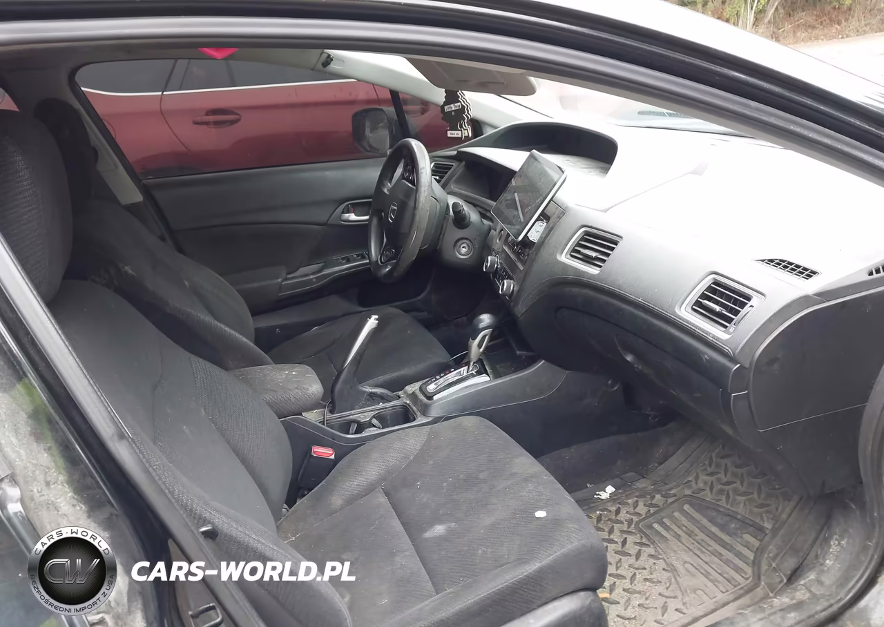 2013 Honda Civic Lx VIN:2HGFB2F52DH567073 - 5
