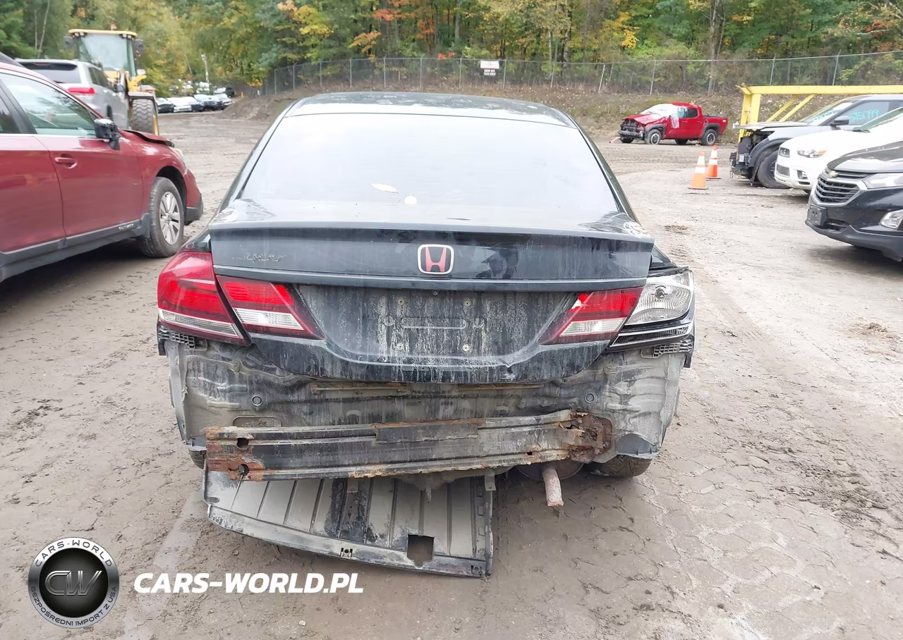 2013 Honda Civic Lx VIN:2HGFB2F52DH567073 - 6