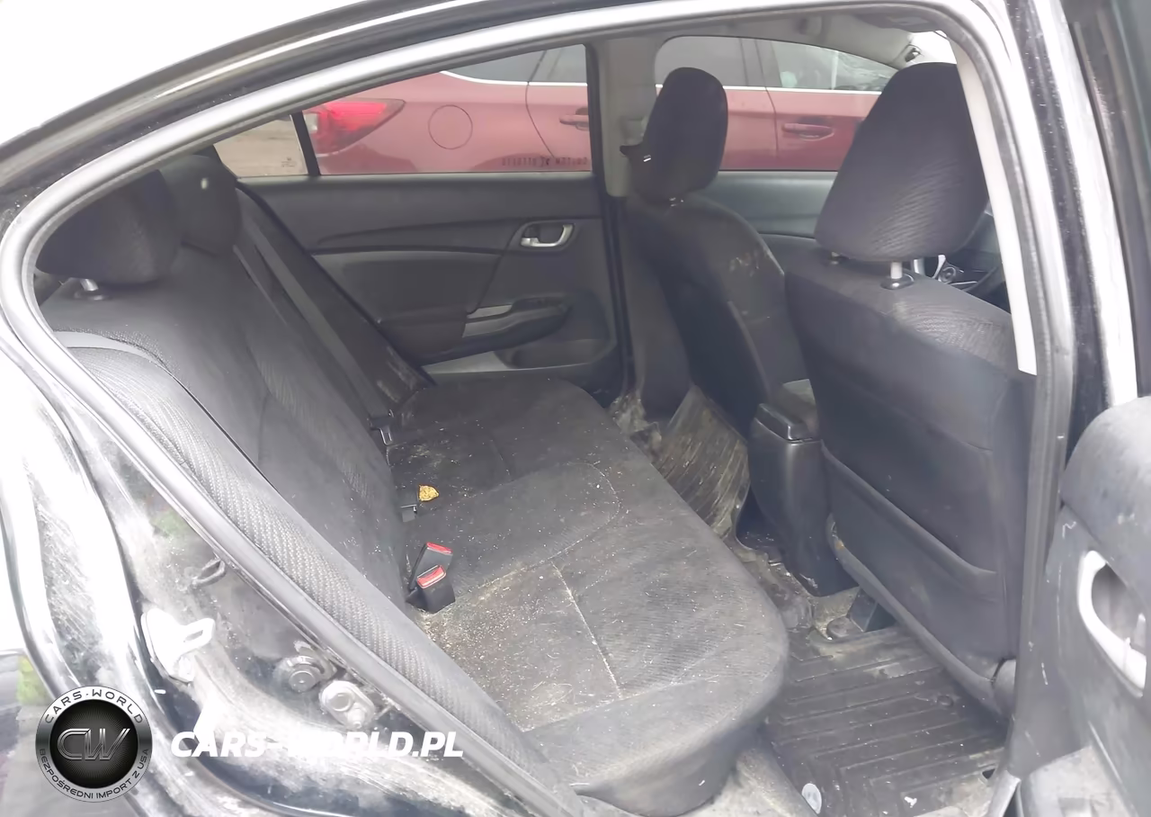 2013 Honda Civic Lx VIN:2HGFB2F52DH567073 - 8