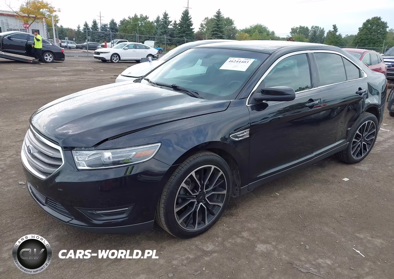 2019 Ford Taurus Sel VIN:1FAHP2E81KG100780 - 2