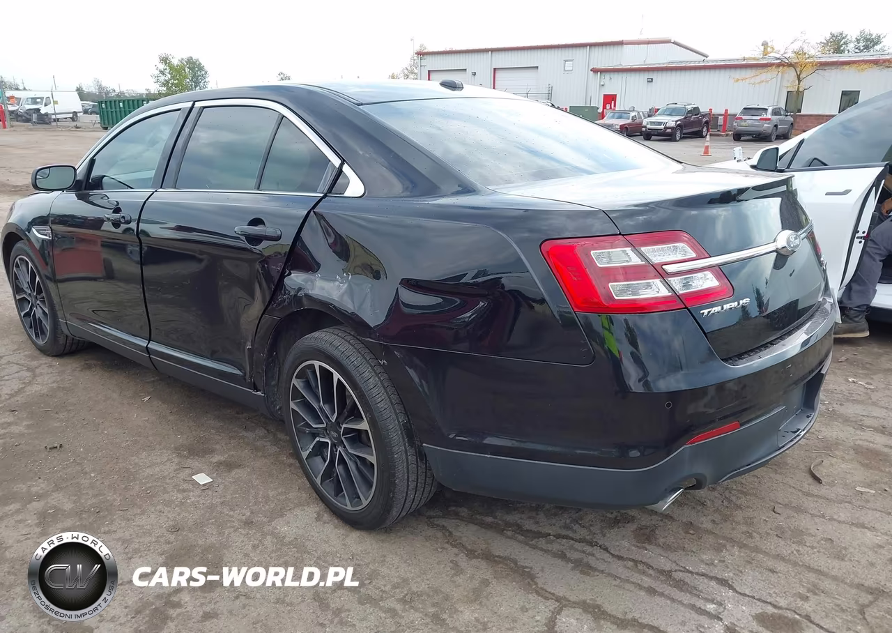 2019 Ford Taurus Sel VIN:1FAHP2E81KG100780 - 3