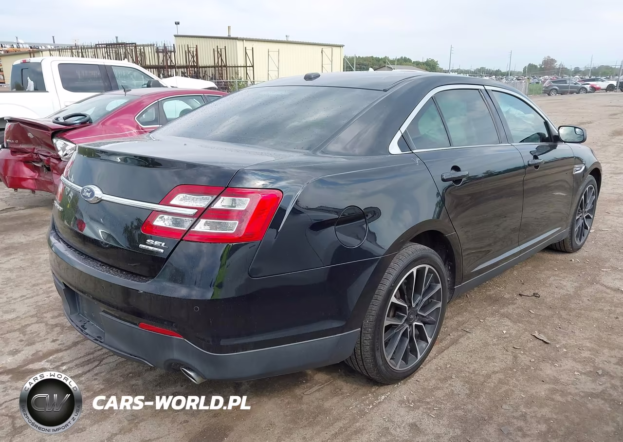 2019 Ford Taurus Sel VIN:1FAHP2E81KG100780 - 4