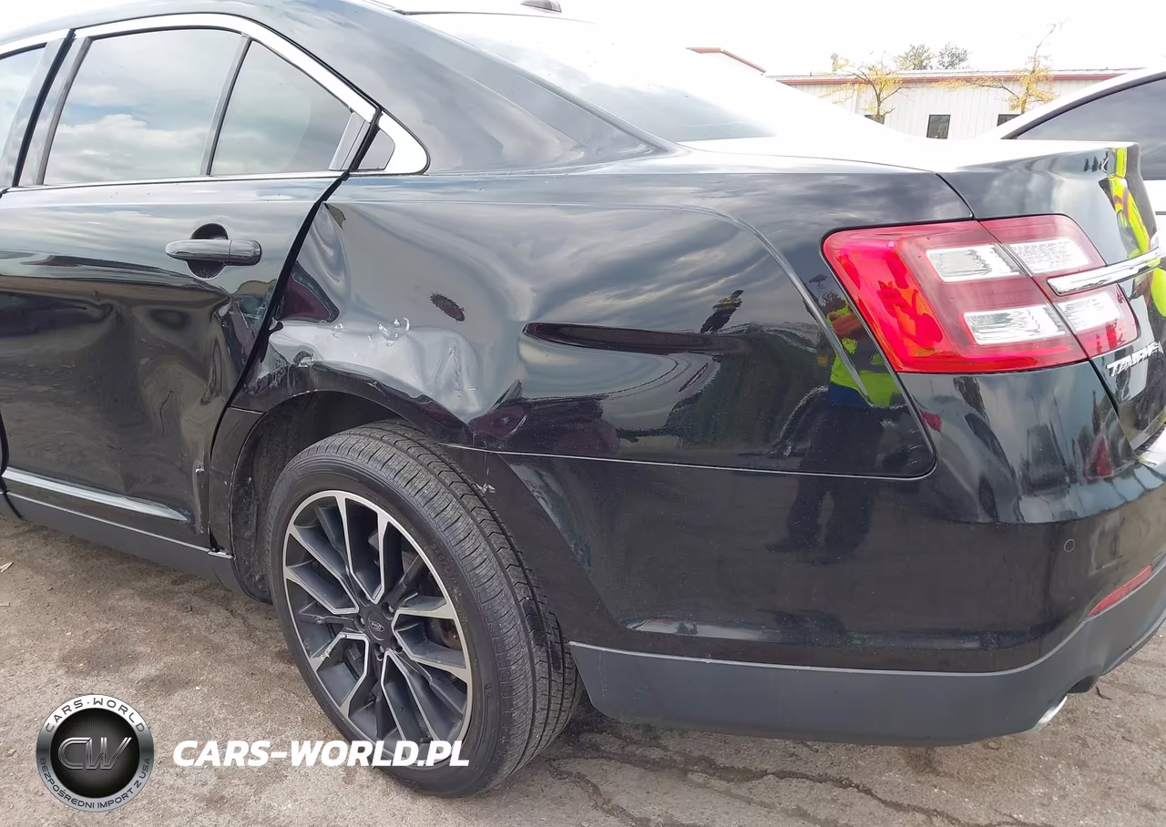 2019 Ford Taurus Sel VIN:1FAHP2E81KG100780 - 6