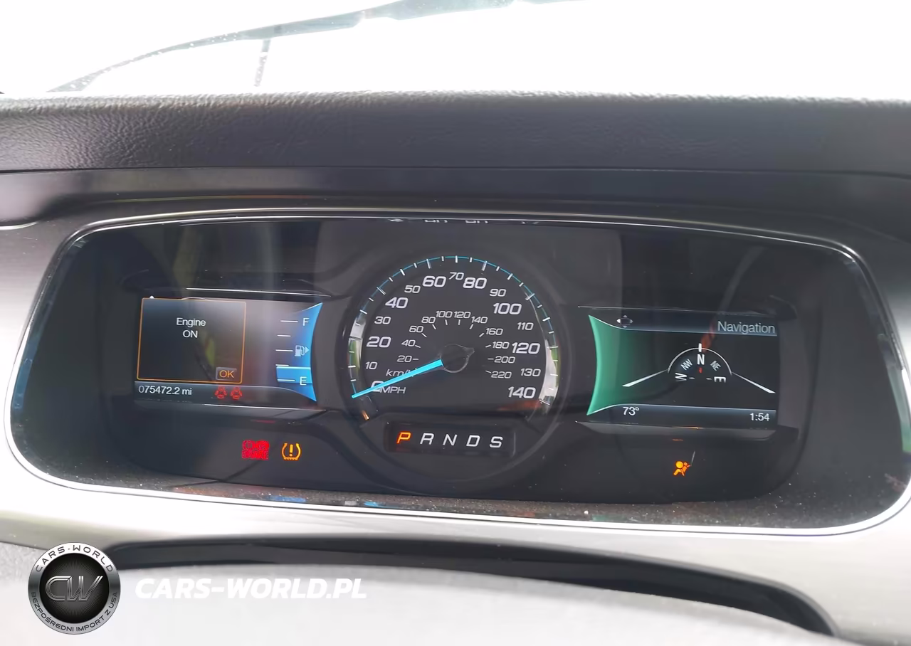 2019 Ford Taurus Sel VIN:1FAHP2E81KG100780 - 7