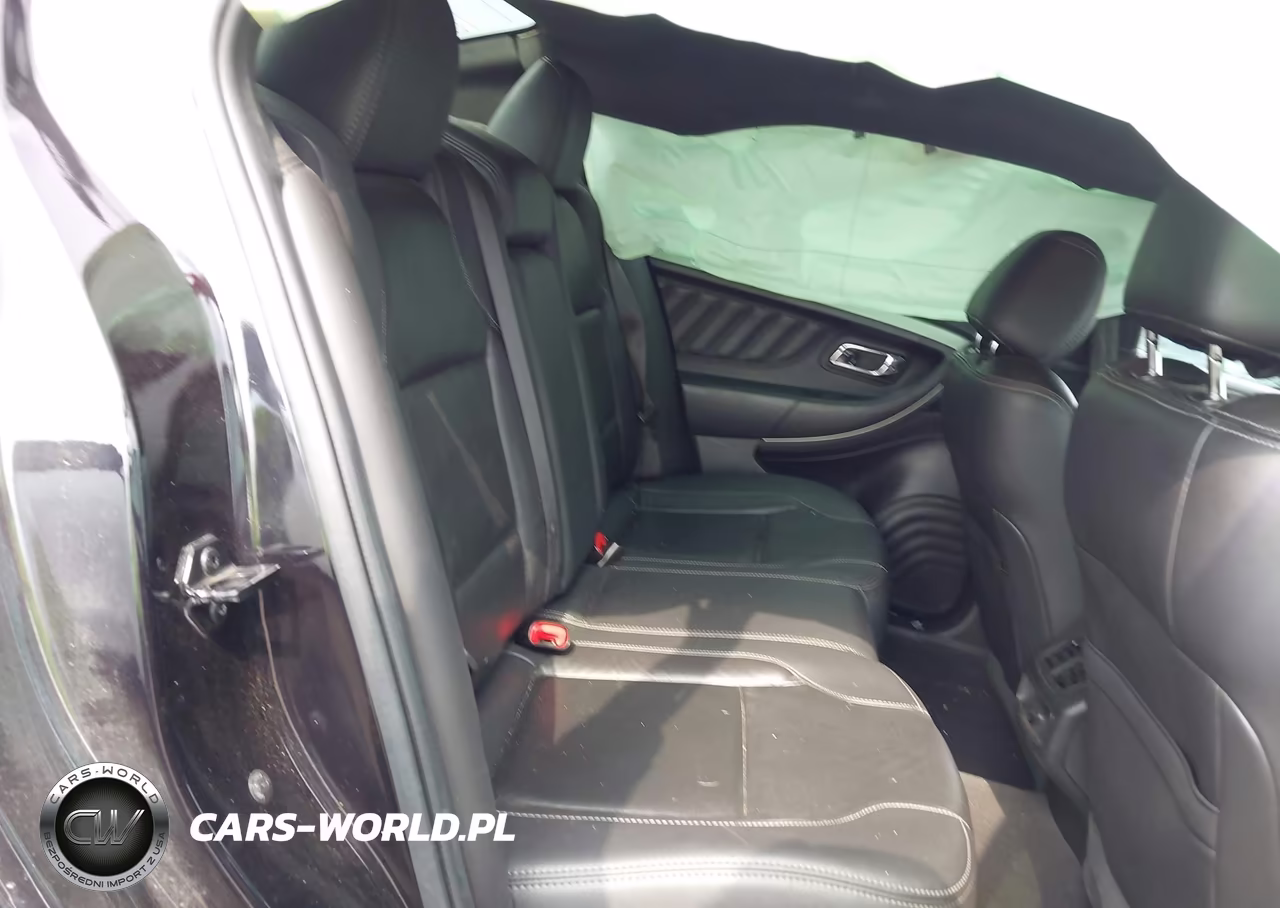 2019 Ford Taurus Sel VIN:1FAHP2E81KG100780 - 8