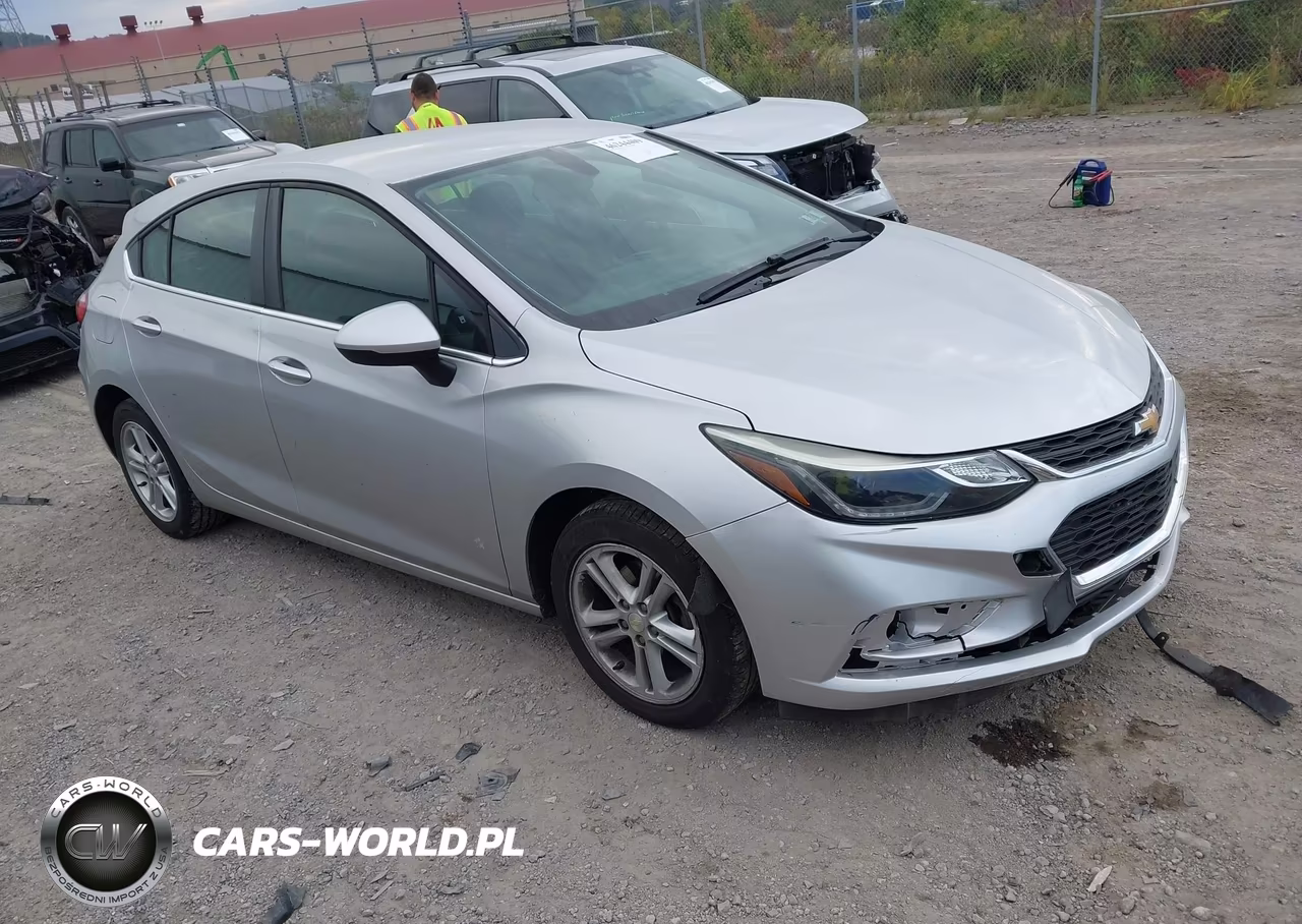 2017 Chevrolet Cruze Lt Auto