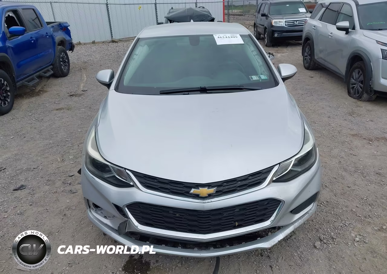 2017 Chevrolet Cruze Lt Auto VIN:3G1BE6SM0HS509550 - 13