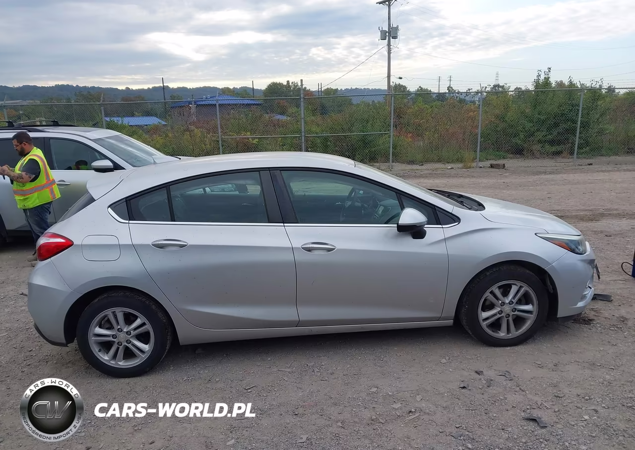 2017 Chevrolet Cruze Lt Auto VIN:3G1BE6SM0HS509550 - 14
