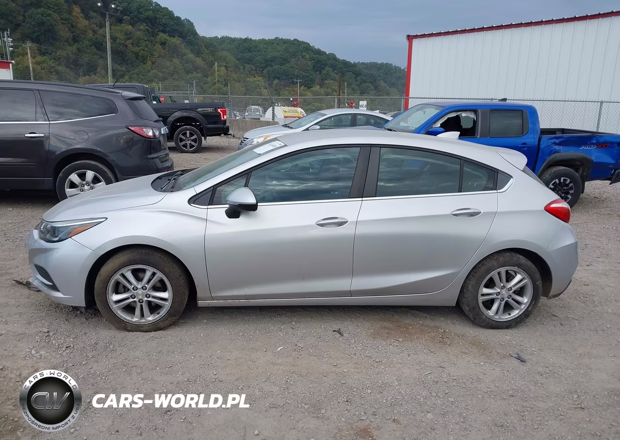 2017 Chevrolet Cruze Lt Auto VIN:3G1BE6SM0HS509550 - 15