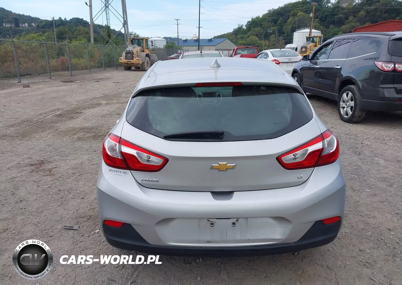 2017 Chevrolet Cruze Lt Auto VIN:3G1BE6SM0HS509550 - 17