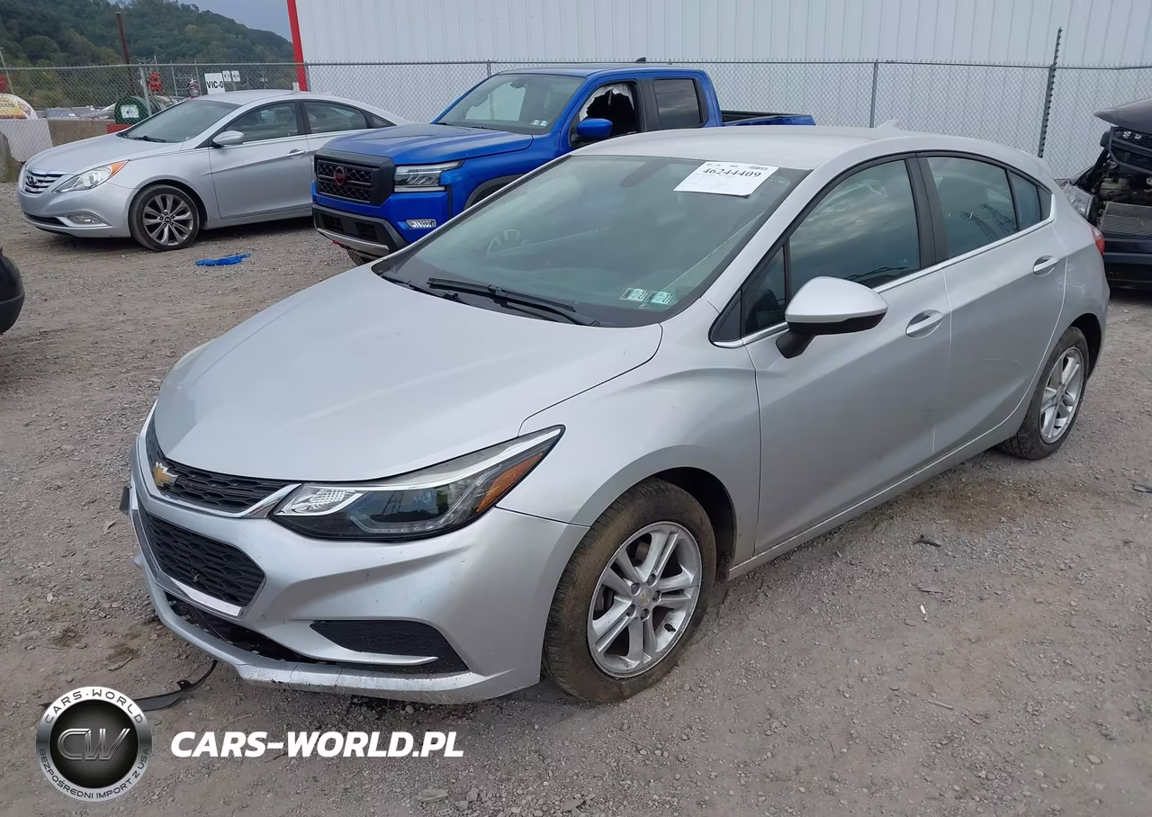 2017 Chevrolet Cruze Lt Auto VIN:3G1BE6SM0HS509550 - 2