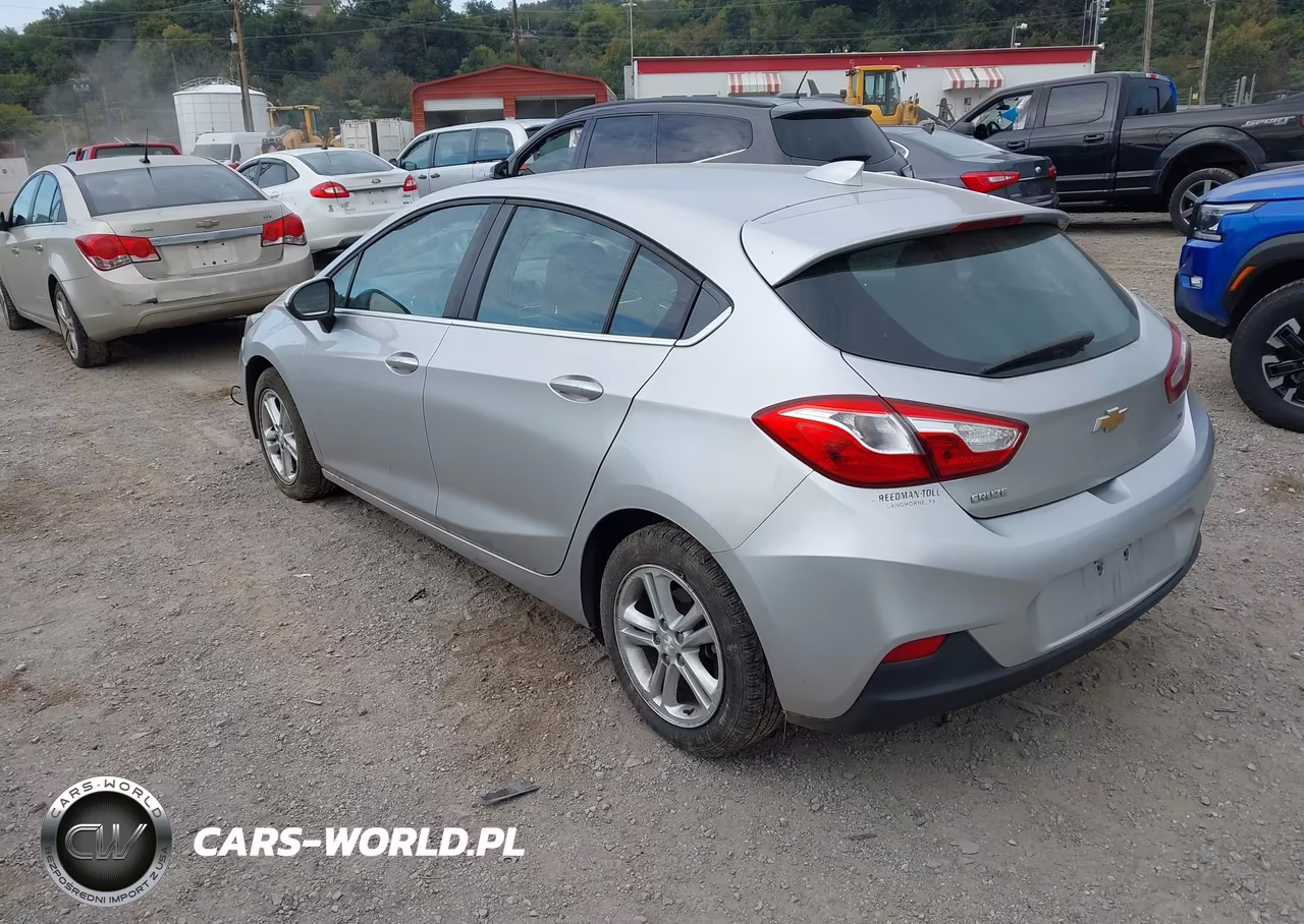 2017 Chevrolet Cruze Lt Auto VIN:3G1BE6SM0HS509550 - 3