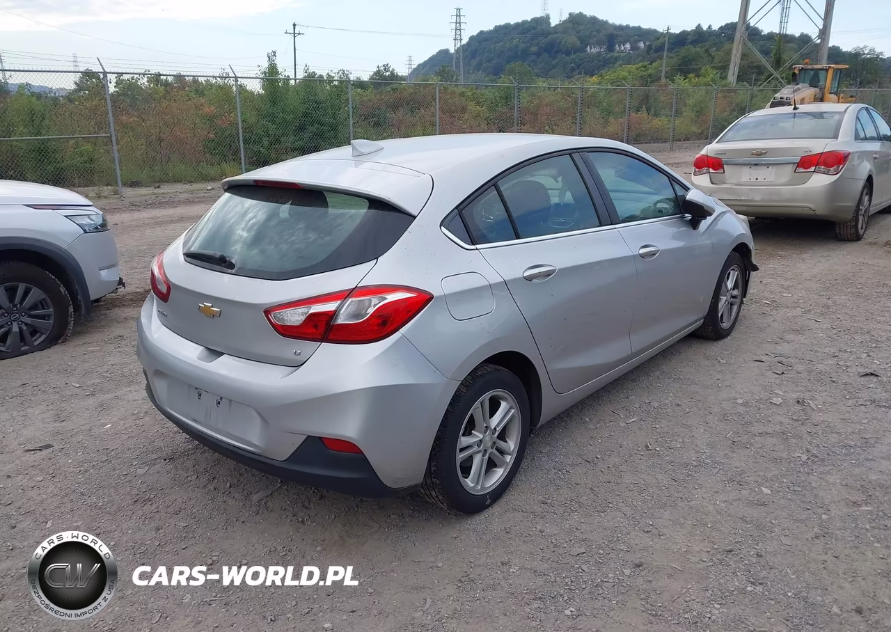 2017 Chevrolet Cruze Lt Auto VIN:3G1BE6SM0HS509550 - 4
