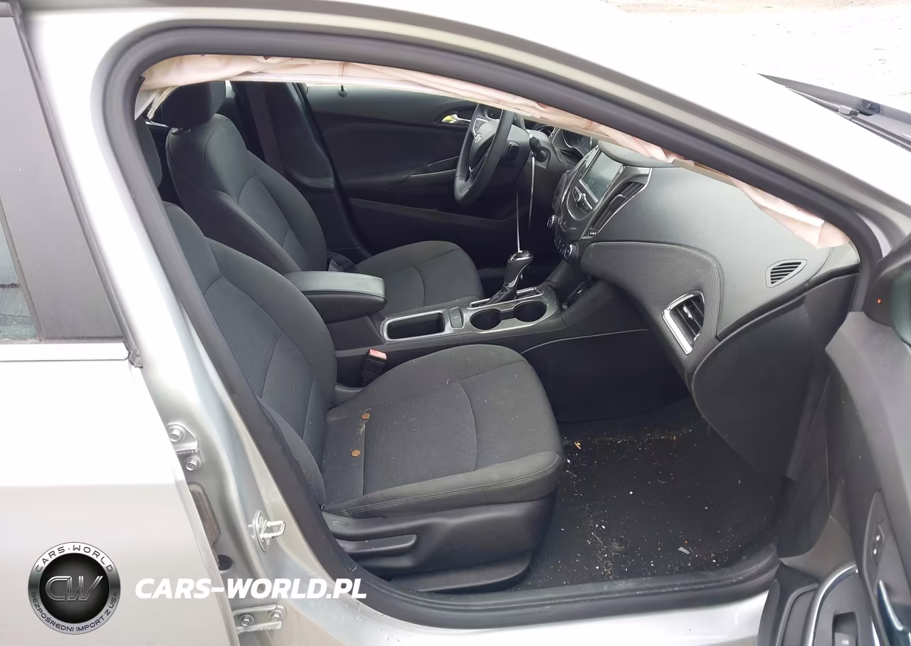 2017 Chevrolet Cruze Lt Auto VIN:3G1BE6SM0HS509550 - 5