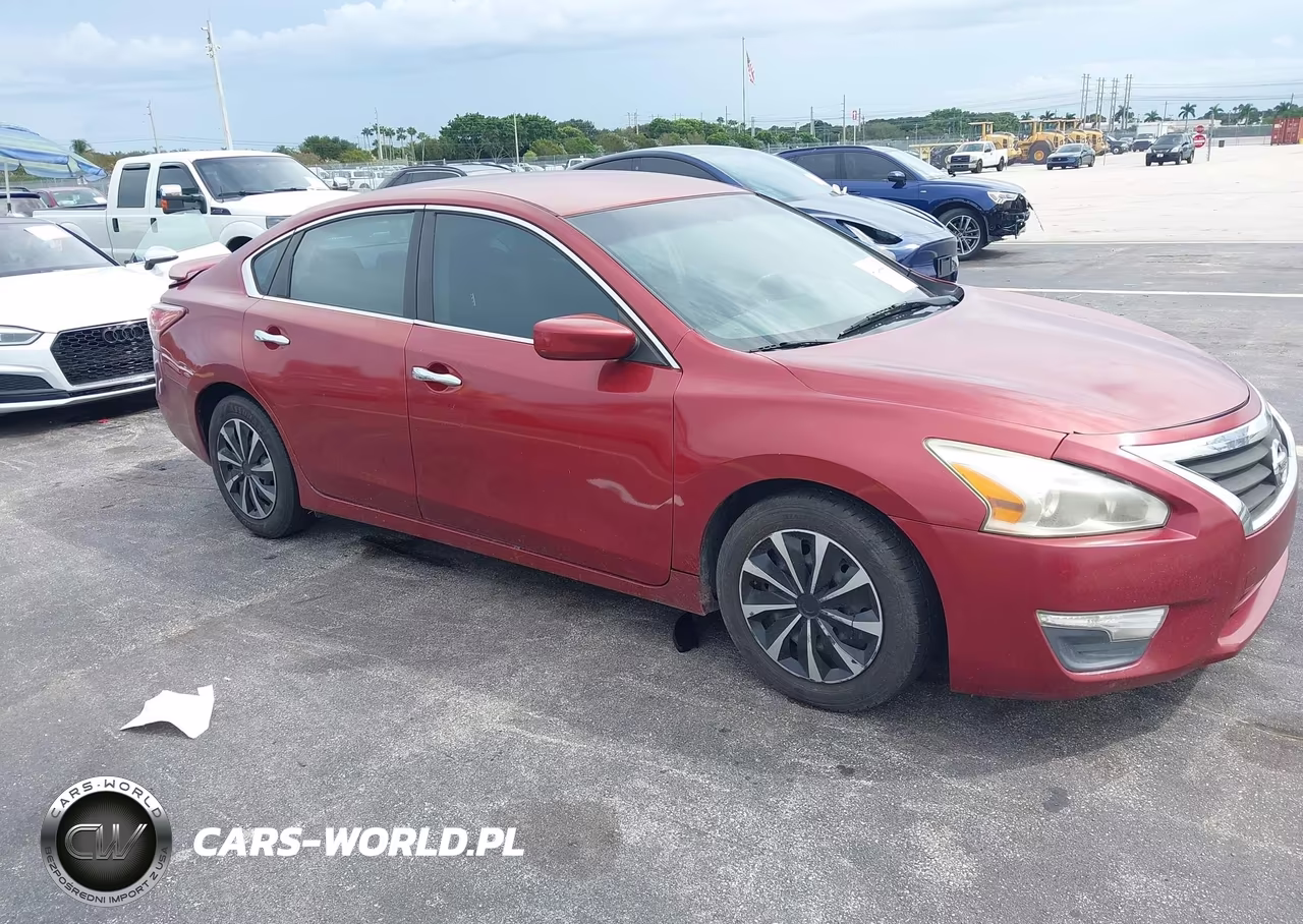 2013 Nissan Altima 2.5 S