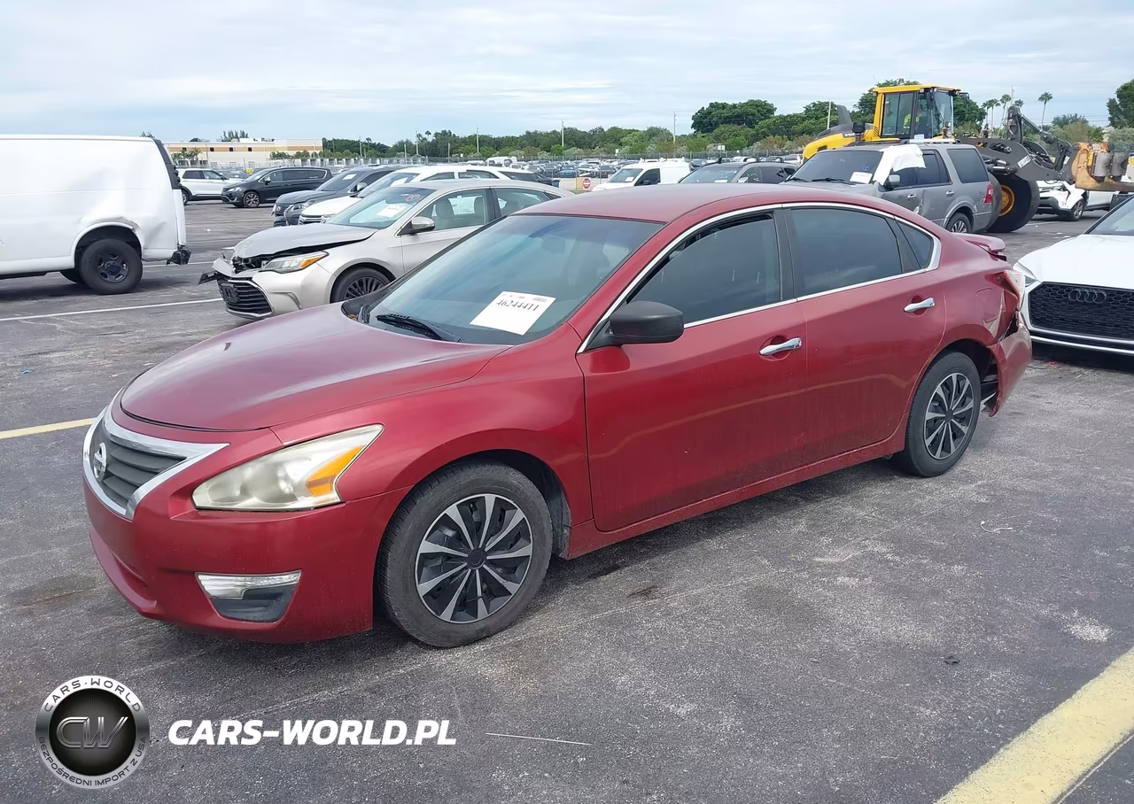 2013 Nissan Altima 2.5 S VIN:1N4AL3AP4DC182689 - 2