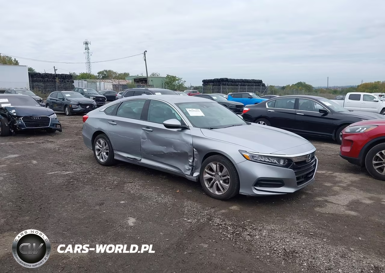2019 Honda Accord Lx