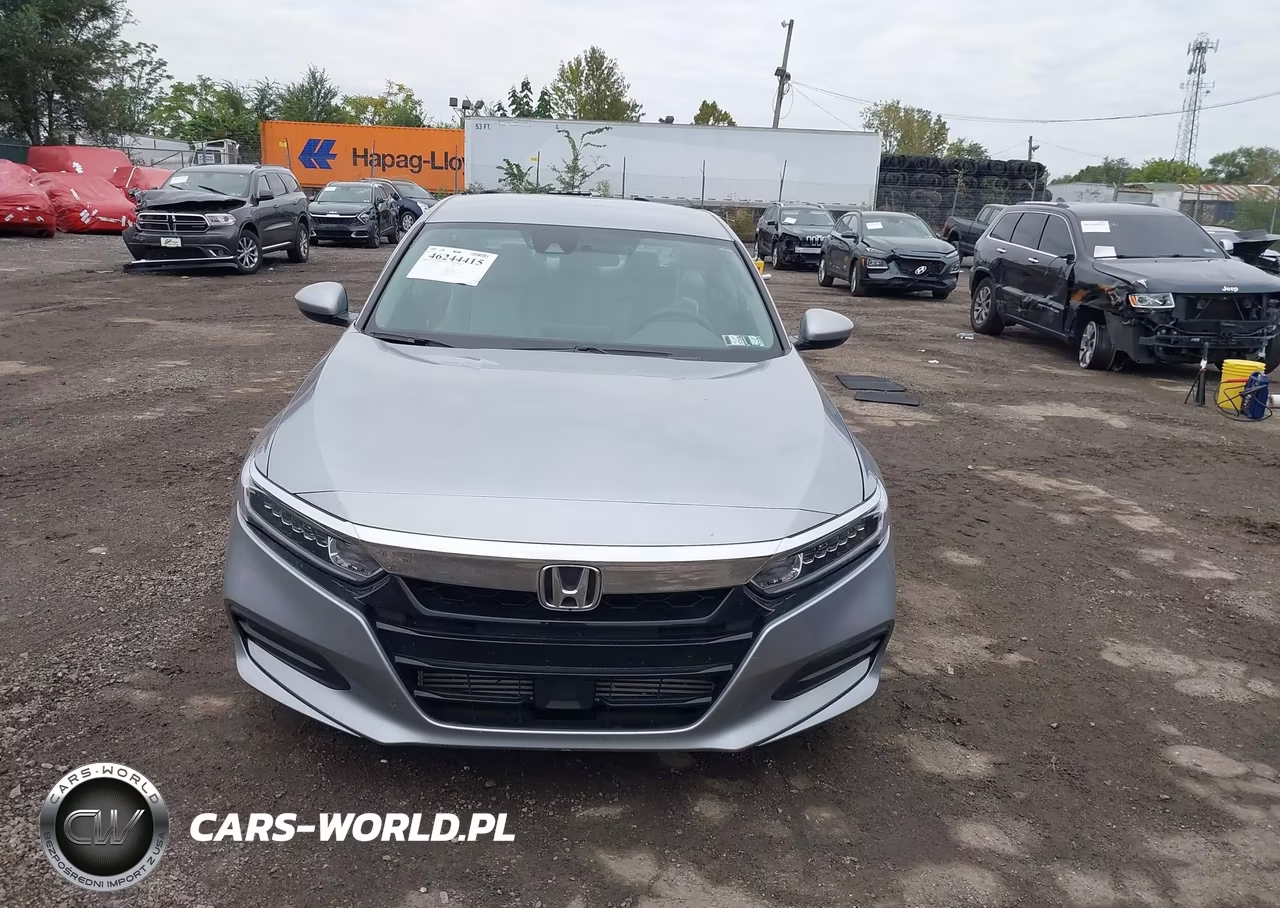 2019 Honda Accord Lx VIN:1HGCV1F13KA031861 - 12