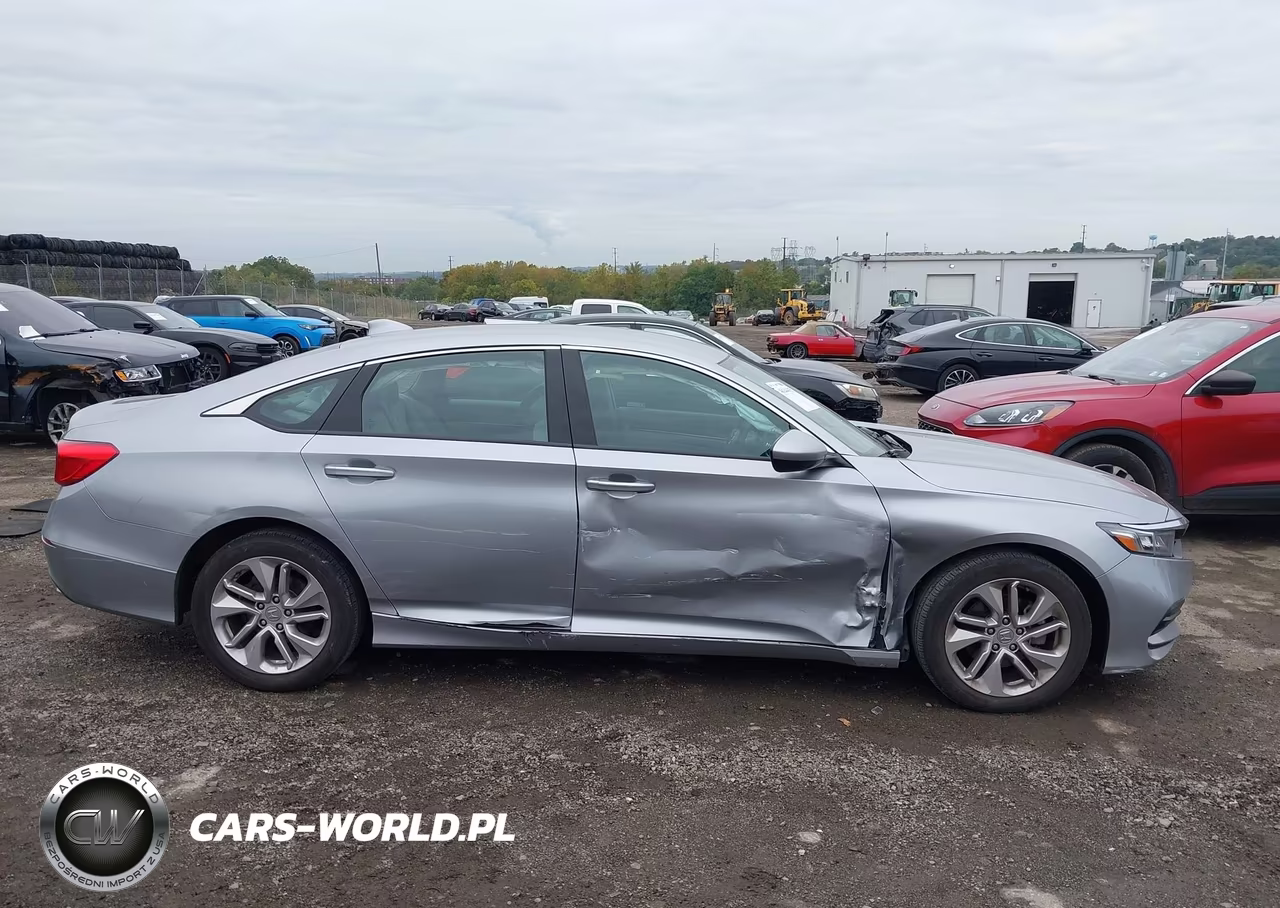 2019 Honda Accord Lx VIN:1HGCV1F13KA031861 - 13