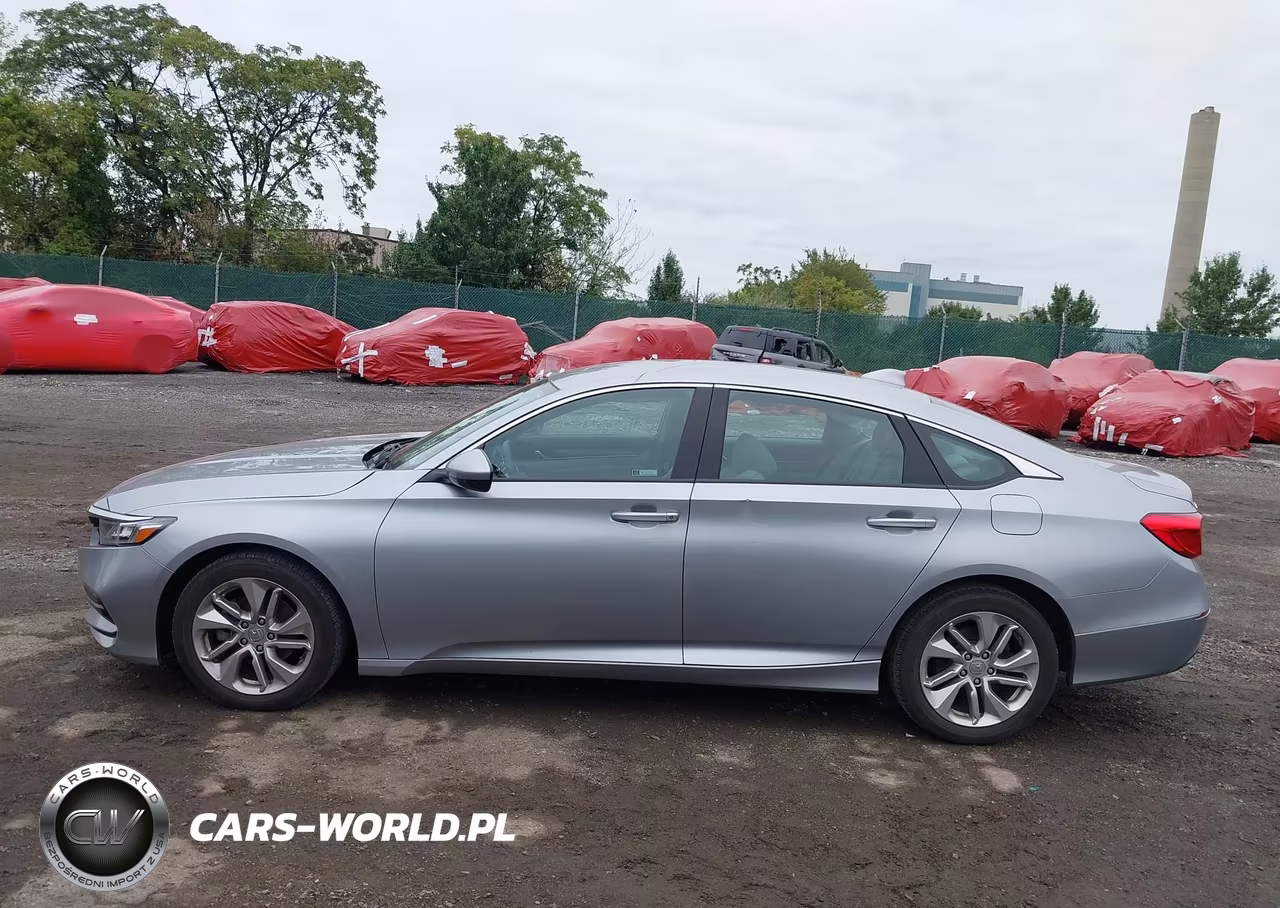 2019 Honda Accord Lx VIN:1HGCV1F13KA031861 - 14