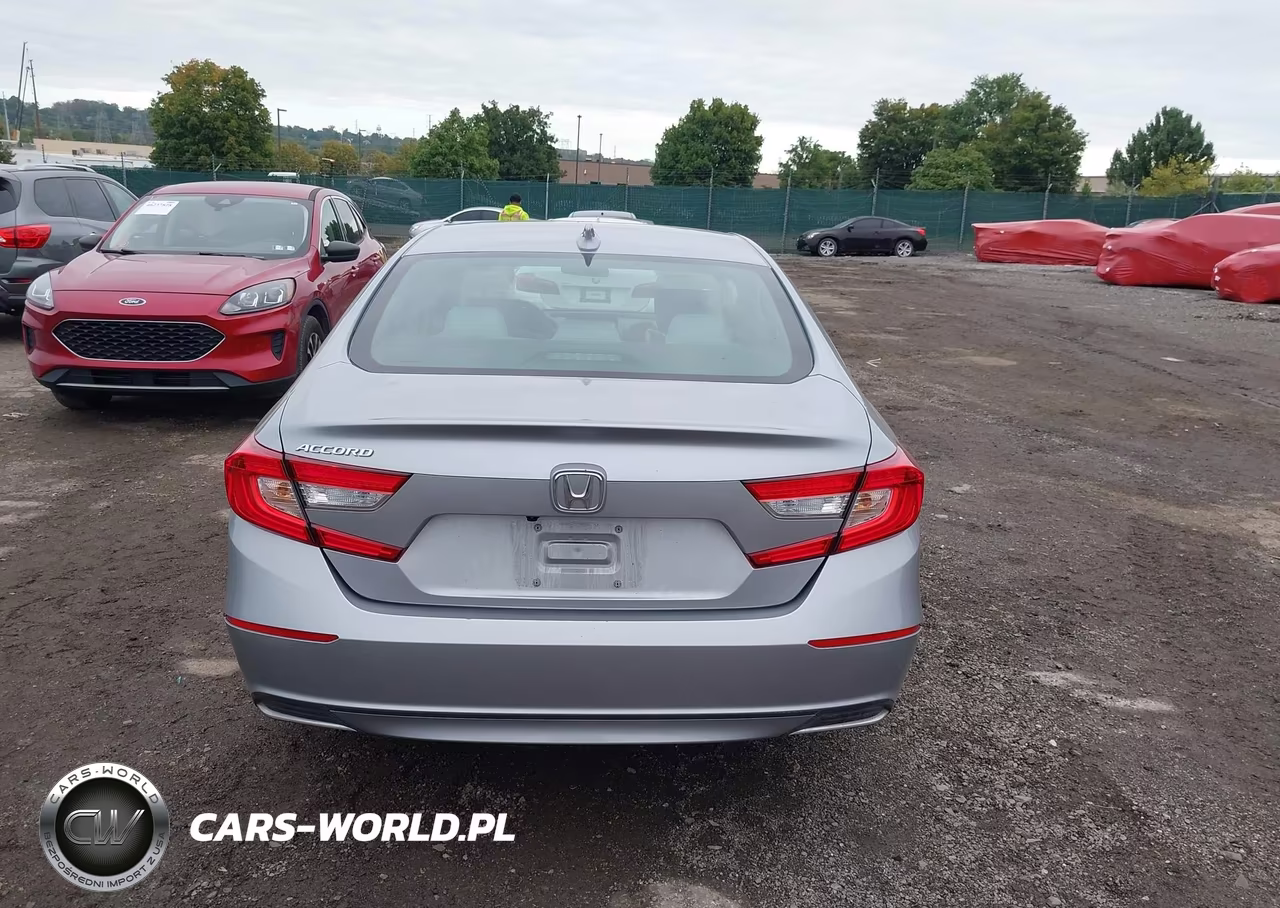 2019 Honda Accord Lx VIN:1HGCV1F13KA031861 - 16