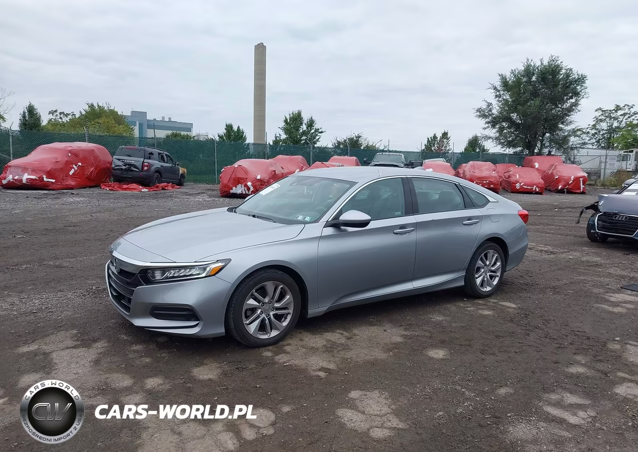 2019 Honda Accord Lx VIN:1HGCV1F13KA031861 - 2