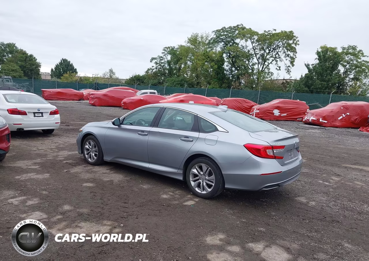 2019 Honda Accord Lx VIN:1HGCV1F13KA031861 - 3